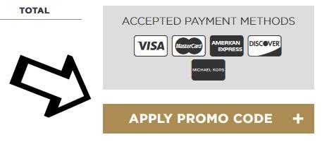 promotion code for michael kors online|michael kors coupon codes 2024.